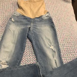Jessica Simpson MATERNITY jeans